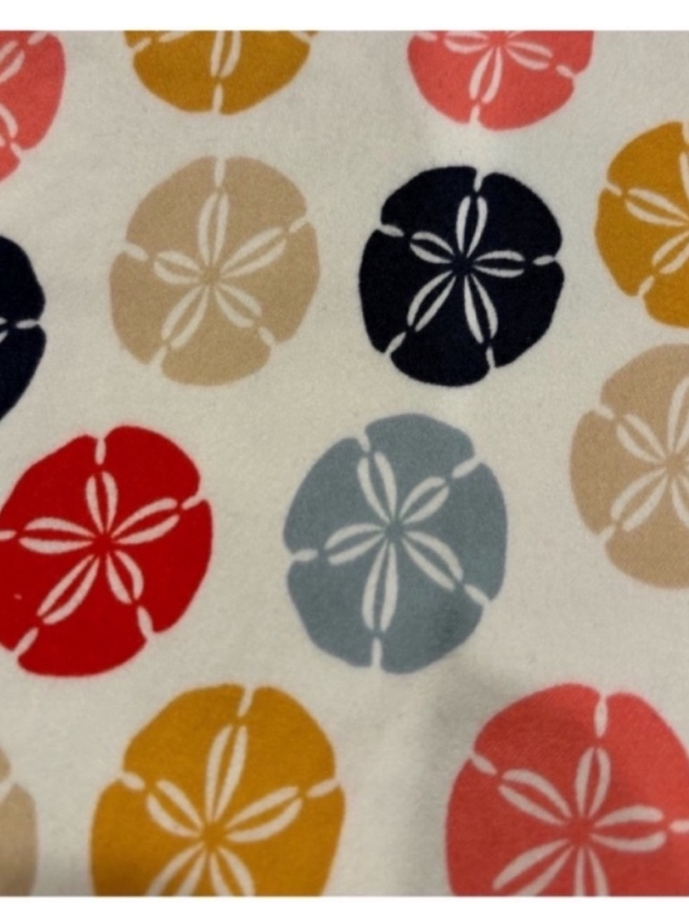 reCreation NEW Sand Dollar Print Multicolor Shorts Womens 14 Beach Summer Vacay - Picture 13 of 14